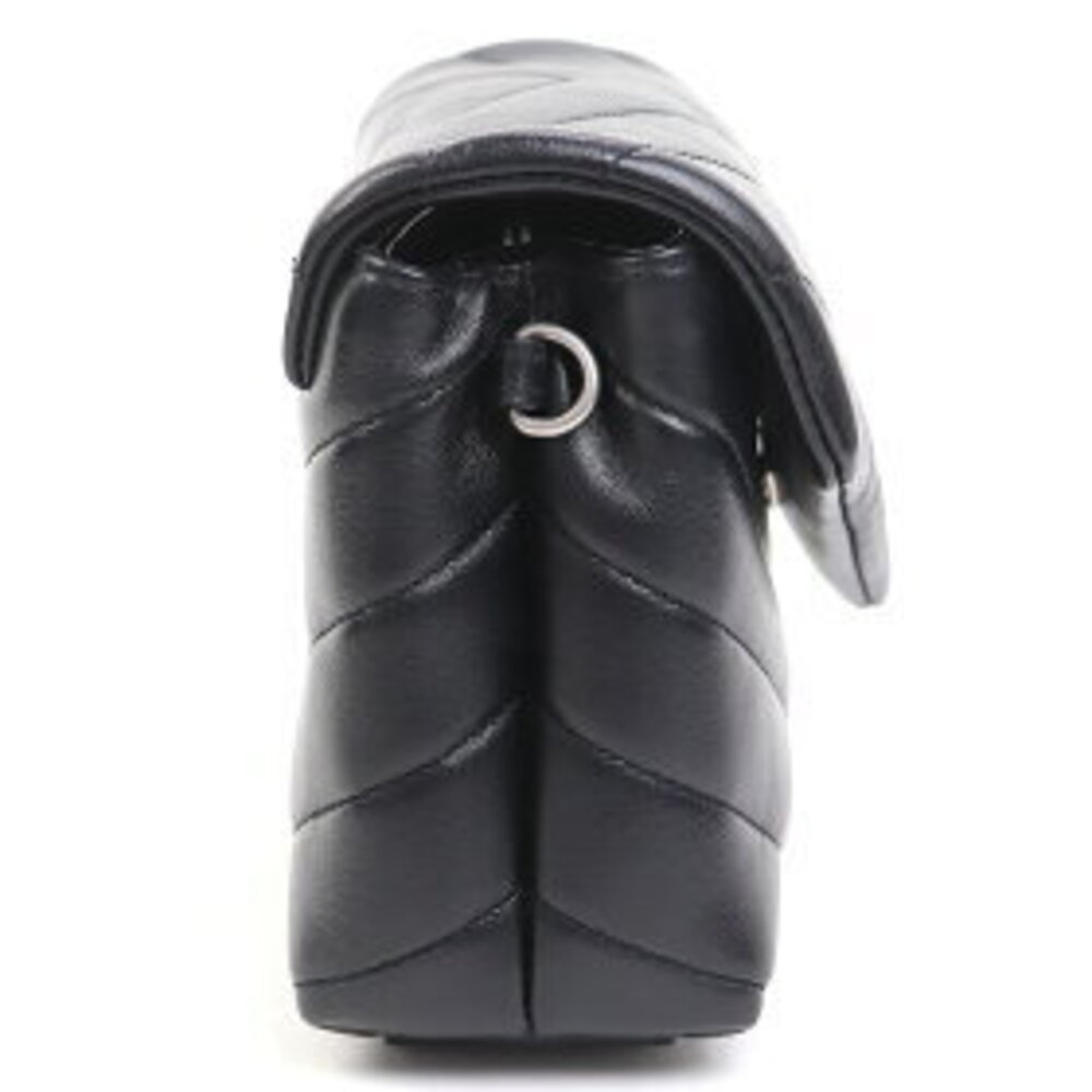 Yves Saint Laurent Loulou Toy Bag Strap Y Quilted Leather Shoulder Crossbody - Picture 4 of 7